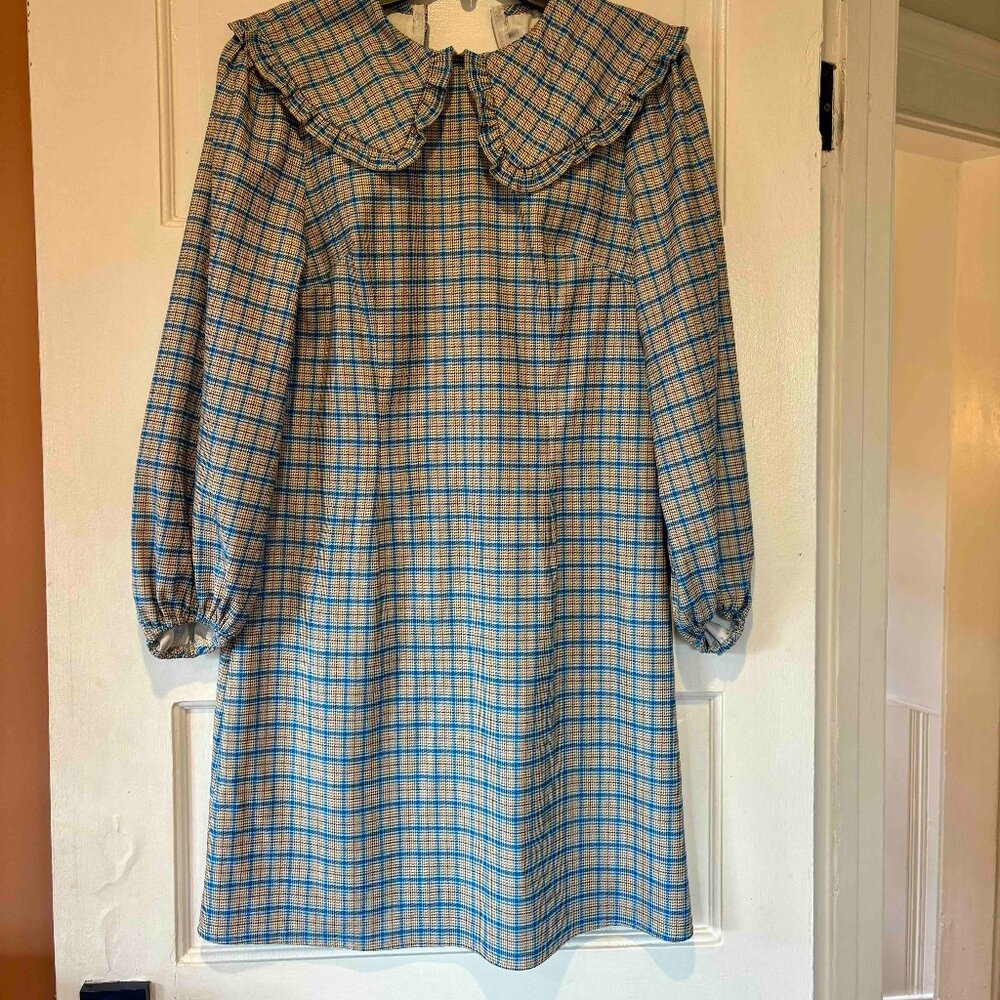 Love + Harmony Checkered Dress